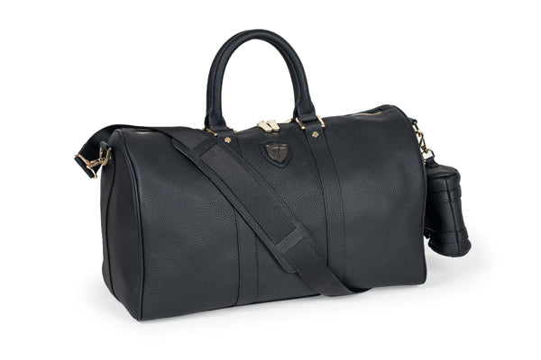 Premium Vegan Leather Duffle Bag | Travel & Gym Bag for Men & Women