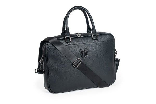Premium Vegan Leather Laptop Bag | Office & Business Briefcase for Men | PU Leather
